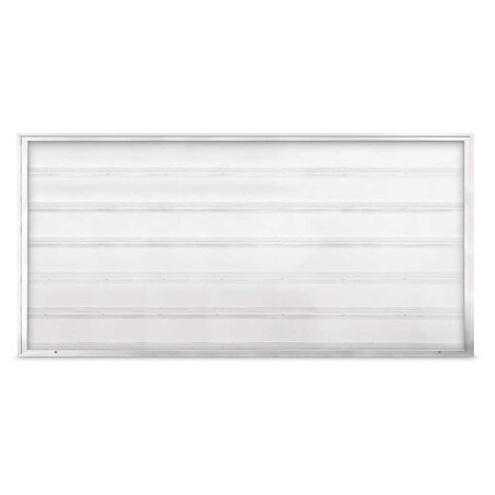 United Visual Products Single Door Radius Corkboard, 18"X24", G UV8000-GOLD-BUFF